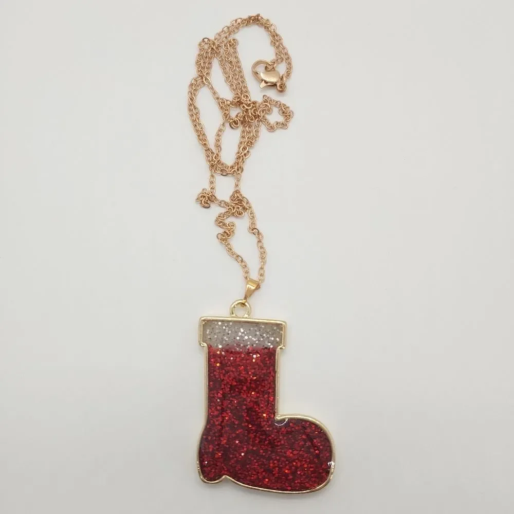 Necklace Christmas Stocking